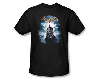 Batman Arkham Asylum Cover DC Comics Video Game T Shirt  