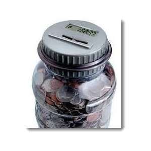  NEW Coin Collecting Jar   Digital 