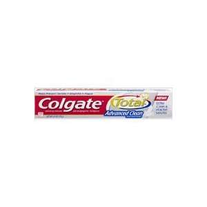  Colgate Total Advanced Clean Whitening Toothpaste, 6 Oz 