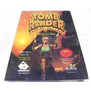   Lara Croft Collectible Card Game 2 player Quest Deck set Toys & Games
