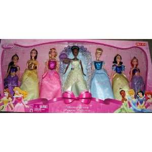  Ultimate Disney Princess Collection 7 Dolls   Featuring 