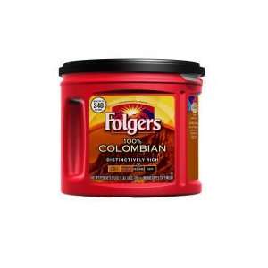  Folgers 100% Colombian Coffee 28 oz (Pack of 6) 