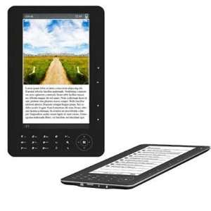  Ematic 7 4GB Color eBook Reader with 720p Video and Audio 