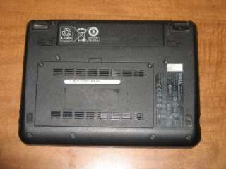 Netbook Dell Mini Dell Inspiron 910 Laptop for parts As is black 
