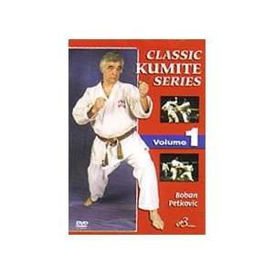  Classic Kumite Series DVD 1 by Boban Petkovic Sports 