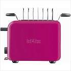 Delonghi kMix 2 Slice Toaster in Magenta DTT02MA