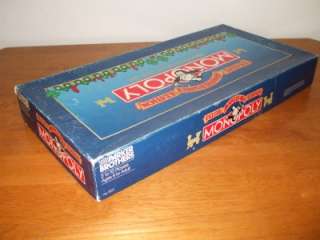 Monopoly Deluxe Anniversary Board Game Complete 1984 VG 073000000073 