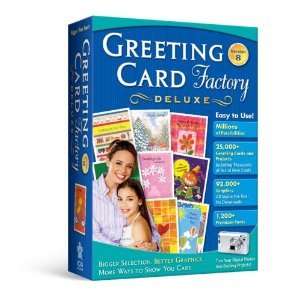 Greeting Card Factory Deluxe 8 ( PC ) NEW  