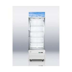  Summit Commercial Glass Door Merchandising Freezer   15.8 