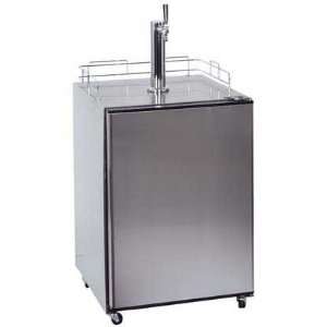   Refrigerator Included Shelves and For Commercial Use Twin Tap with