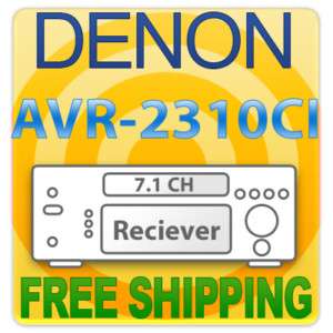 Denon AVR 2310CI Home Theater Receiver 7.1CH AVR2310  