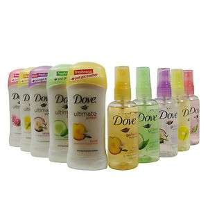 Dove Ultimate Go Fresh Anti Perspirant Deodorant or Body Mist Women 