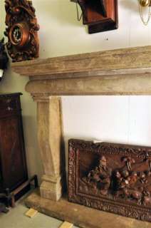 Olde World Design Fireplace Mantel  