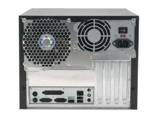 NEW Black Aluminum Micro ATX Desktop PC HTPC Case 500W  