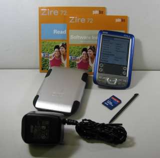 PalmOne Zire 72 Handheld PDA  0805931010841  
