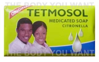 TETMOSOL ORIGINAL MEDICATED SCABIES SOAP  CITRONELLA  