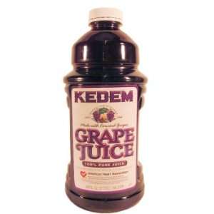 Kedem Concord Juice, Grape, 64 Ounce Grocery & Gourmet Food