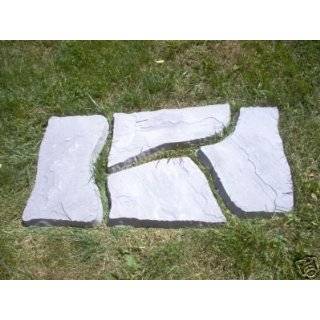 Piece Flagstone Paver Concrete Molds by gostatue (Nov. 24, 2010)