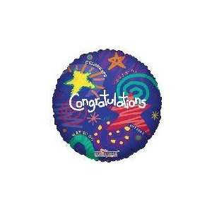  18 Congratulations Messages   Mylar Balloon Foil Health 