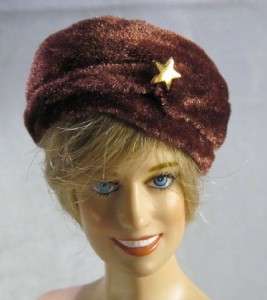   Velvet a Fashion Doll Turban on my Diana (Doll not for sale)  
