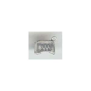  Silverflake  Cooking Charms  Toaster Jewelry