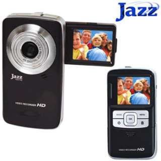 JAZZ® HD VIDEO RECORDER/DIGITAL CAMERA 180° FLIP SCREEN/Facebook 