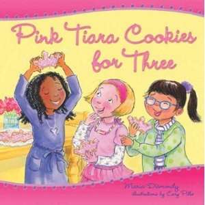  Pink Tiara Cookies for Three[ PINK TIARA COOKIES FOR THREE 