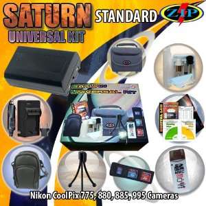  Saturn Universal Kit Standard for Nikon CoolPix 775, 880, 885 
