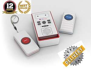   CARE PANIC ALERT ALARM WIRELESS DOORBELL FOR THE ELDERLY OR DISABLED
