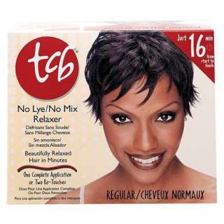 tcb No Lye/No Mix Relaxer   Regular.Opens in a new window