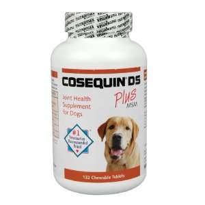  Cosequin DS Plus MSM   132 chewable tablets