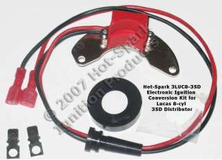   Ignition Conversion Kit for 35D8 Lucas 8 cylinder Distributors