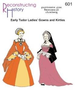 Tudor Books and Other Goodies   Tudor Costume Patterns