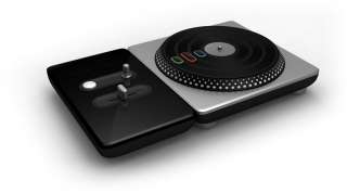 Turntable controller for DJ Hero