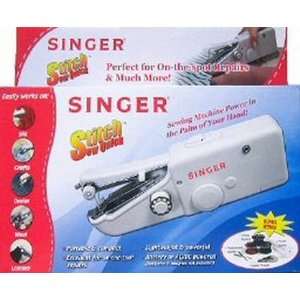    Singer Stitch Sew Handheld Portable Sewing Machine