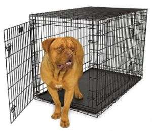 Midwest 48 Ultima Pro Triple Door Dog Cage/Crate 748UP  