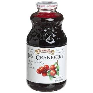 16 $ 0 22 per oz knudsen just juice cranberry 1 quart