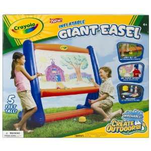  Crayola Inflatable Easel Toys & Games