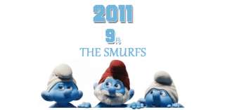 The Smurfs Movie 3D Plush Doll 14 inch Smurfette Toy new with tags US 