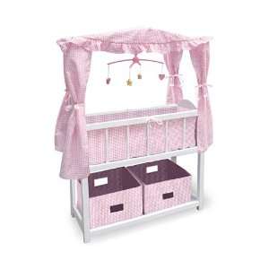  Baby Doll Crib With Canopy Baby Doll Accessories by Ashton 