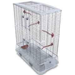 Vision bird cages are re inventing the Avian environment Model LO2 is 