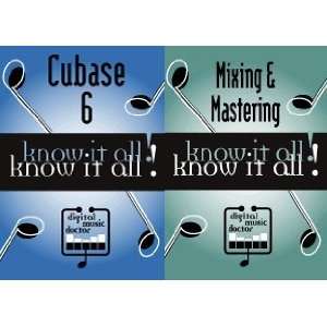  Cubase 6+Mix Master Video Tutorials Musical Instruments