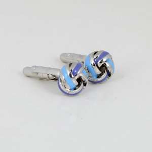   Blue Purple Spherical mens cufflinks Y&G Cufflinks C7071 Y&G Jewelry