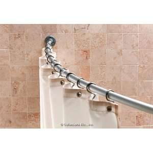  Curved Shower Curtain Rod 