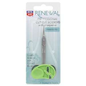  Rite Aid, Renewal,Cuticle Scissors, Professional, with 