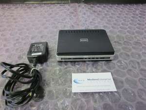 LINK ROUTER BEBR2310A D Link DSL 2540B ADSL2/2+ Modem  