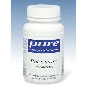  Pure Encapsulations Potassium   Aspartate 99 mg   90 