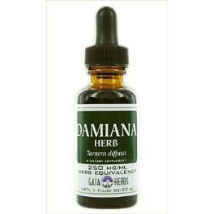  Damiana Herbs Liquid Extracts 16 oz   Gaia Herbs Health 