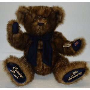   Bear; 100 Anniversary Teddy Bear; Plush Stuffed Toy Doll Toys & Games