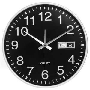  Time and Date Wall Clock